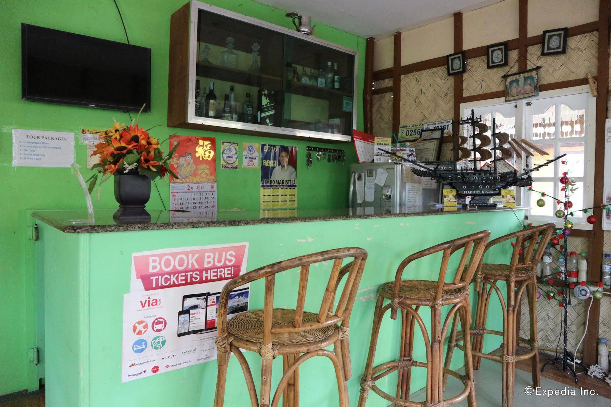 Tia Mers Guest House Puerto Princesa Esterno foto